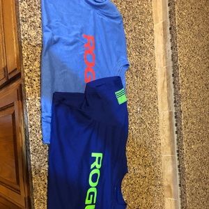 2 XL brand new Rogue -shirts